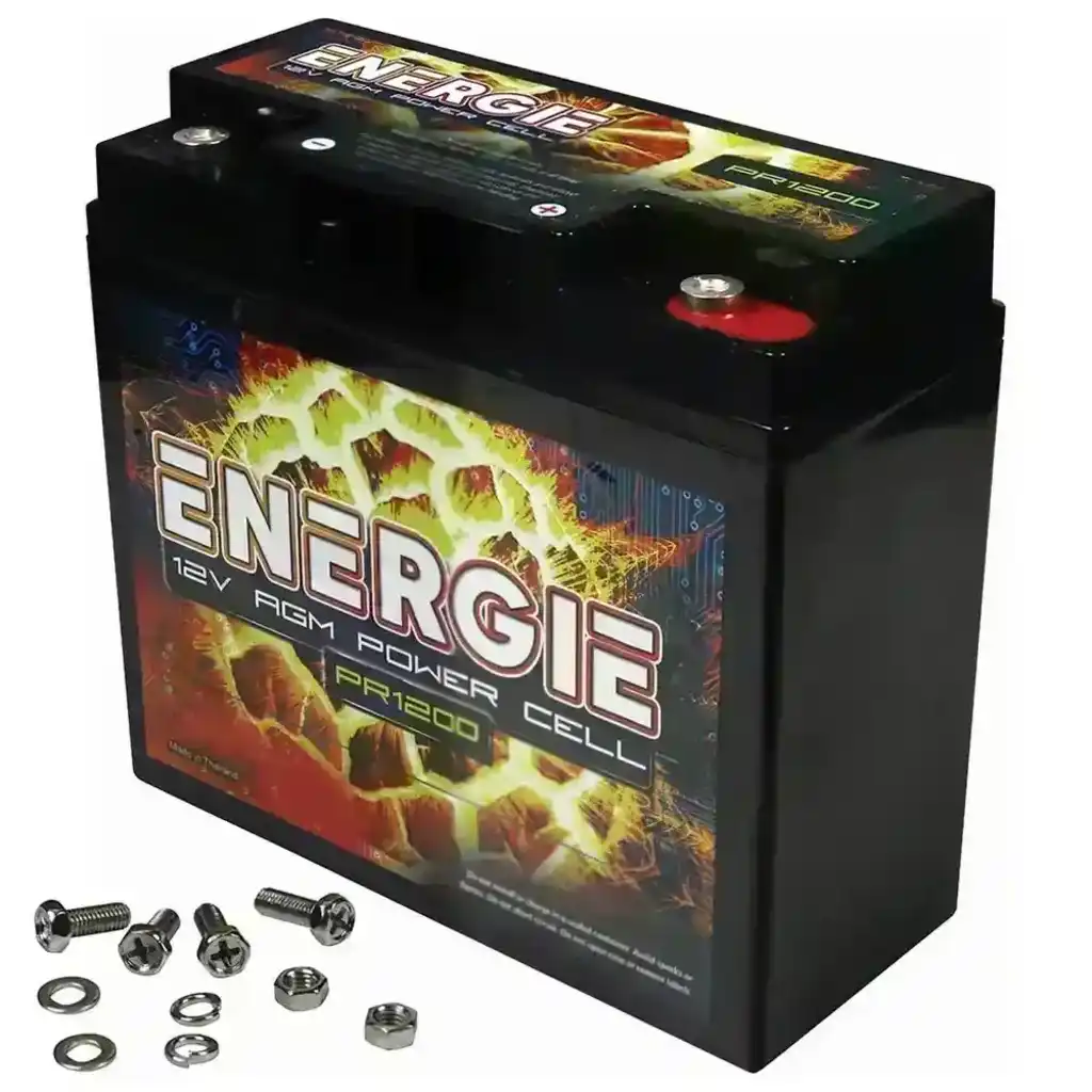 What is the part number of the power cell?