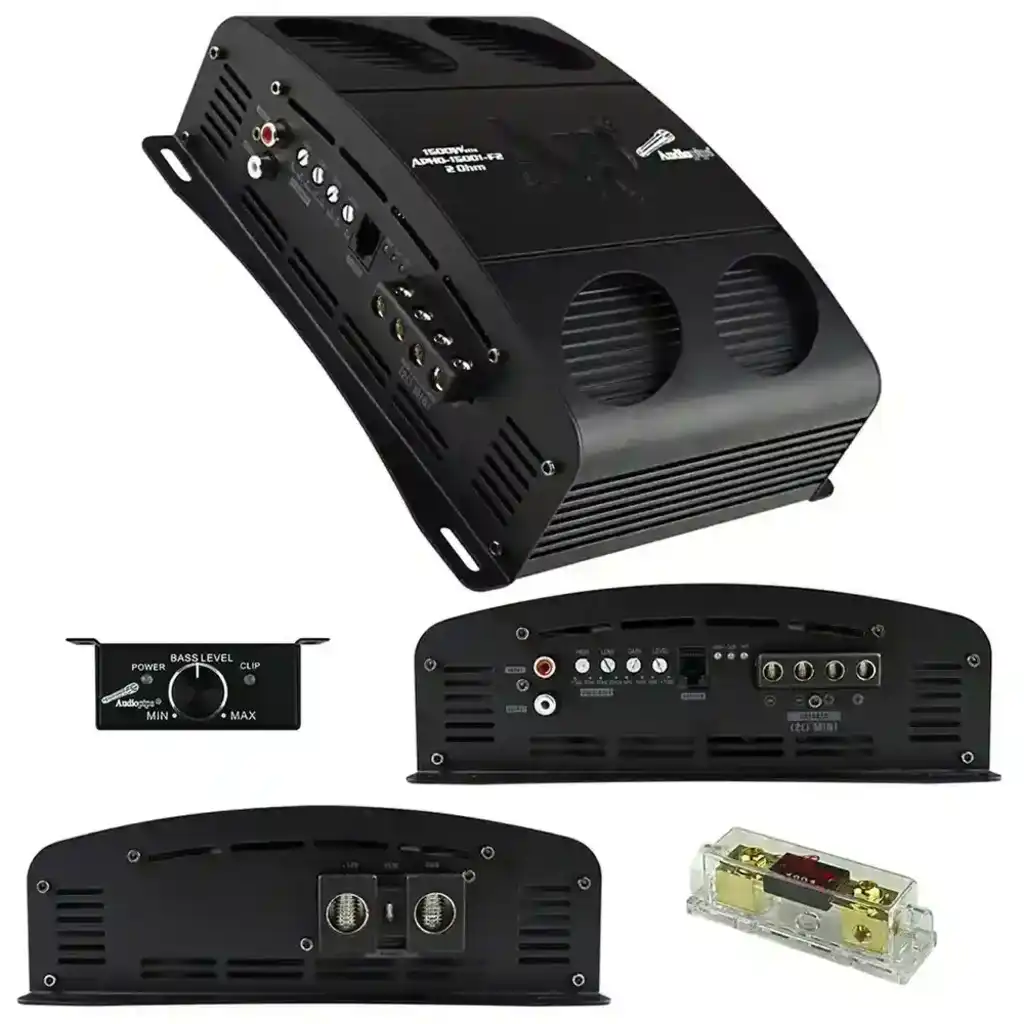 What is the difference between a monoblock and a stereo power amp?