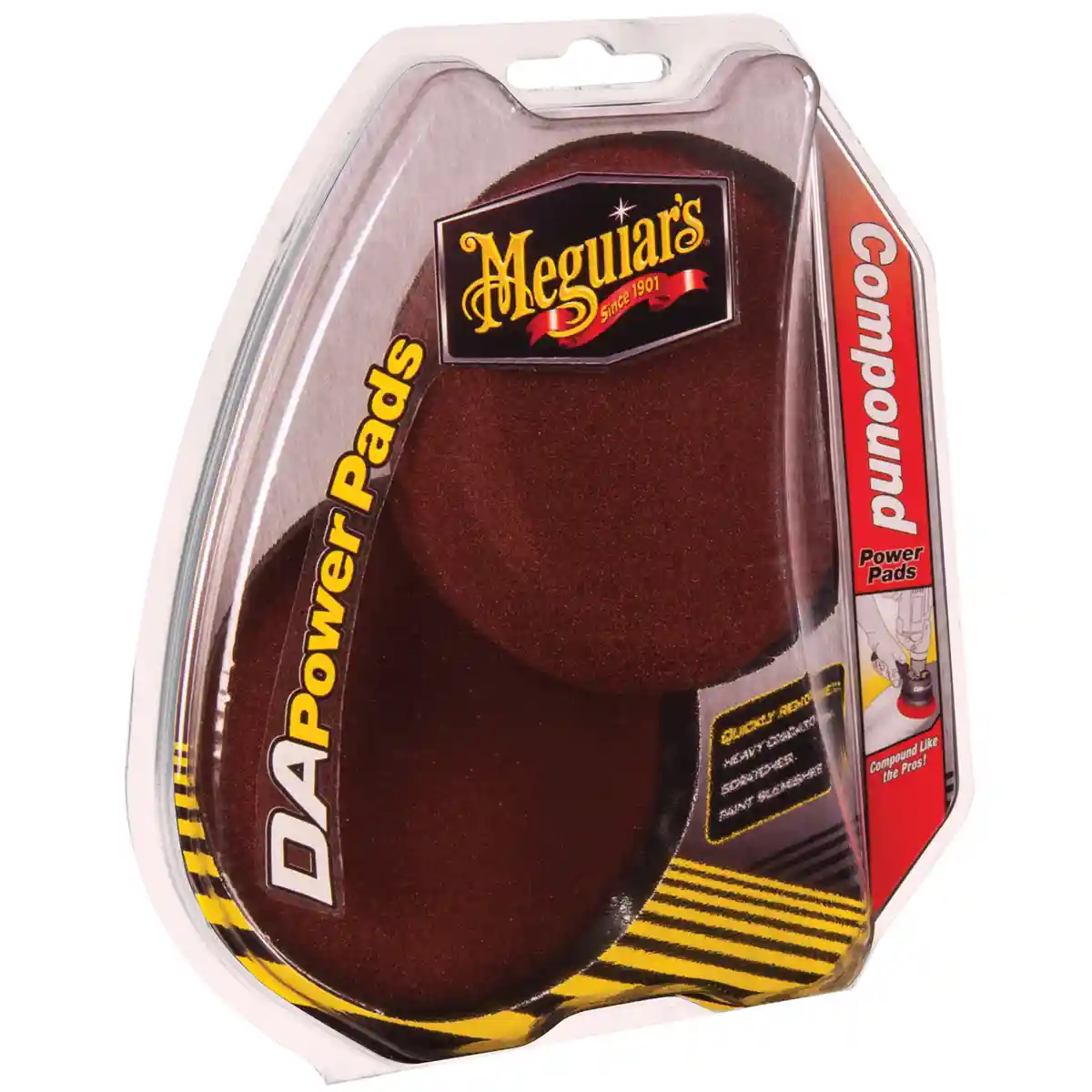 What are the different types of cutting pads?