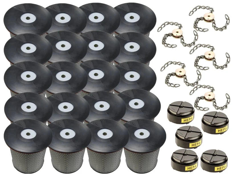 TerraCycle 9550 Air Cycle Bulb Eater 3L Filter Jumbo Combo Kit Questions & Answers