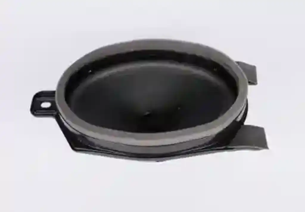 How does the speaker enhance audio experience?