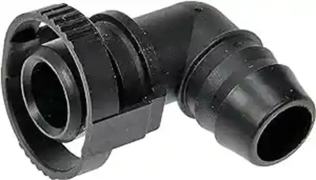 This is the 90* bend to 15 mm barb quick disconnect?
