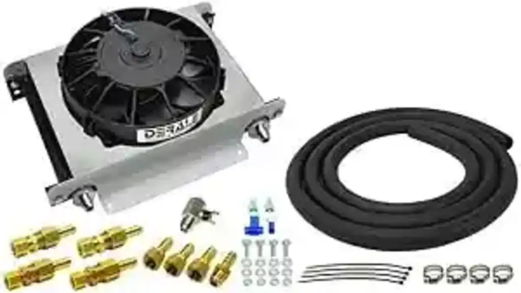 Where can the cooler be mounted?