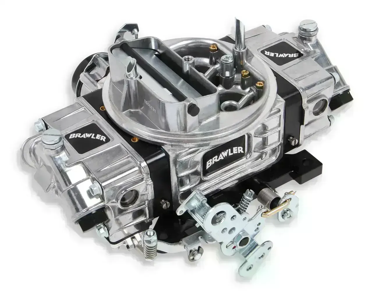 What type of choke does the carburetor use?