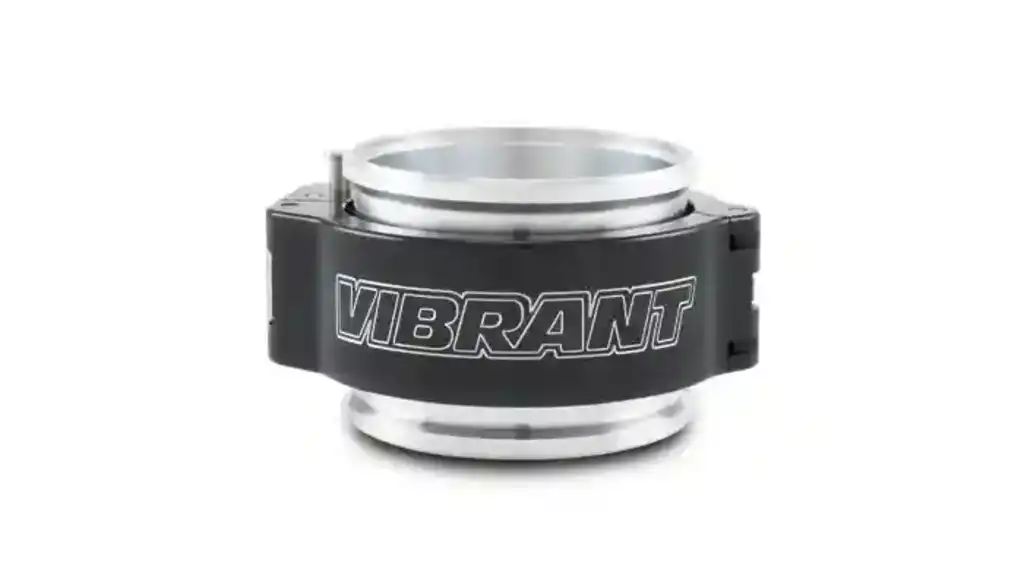 What type of connectors does this clamp assembly include?