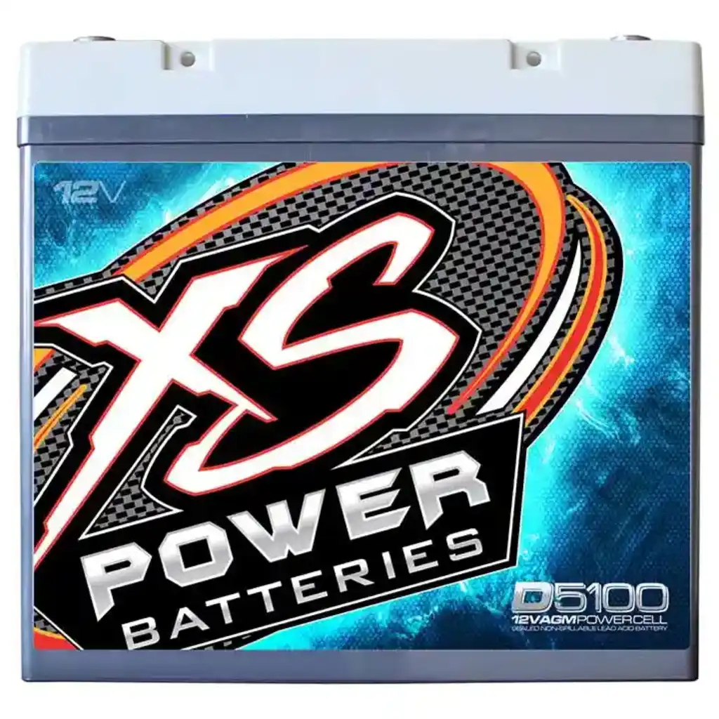 What is the part number for the D5100 XS Power 12 Volt Power Cell?