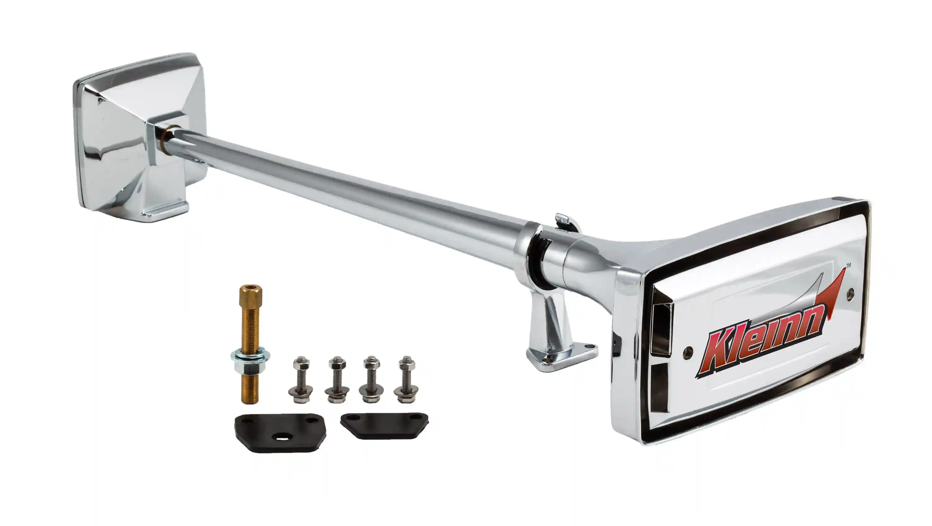 Are there any specific mounting features for the horn?