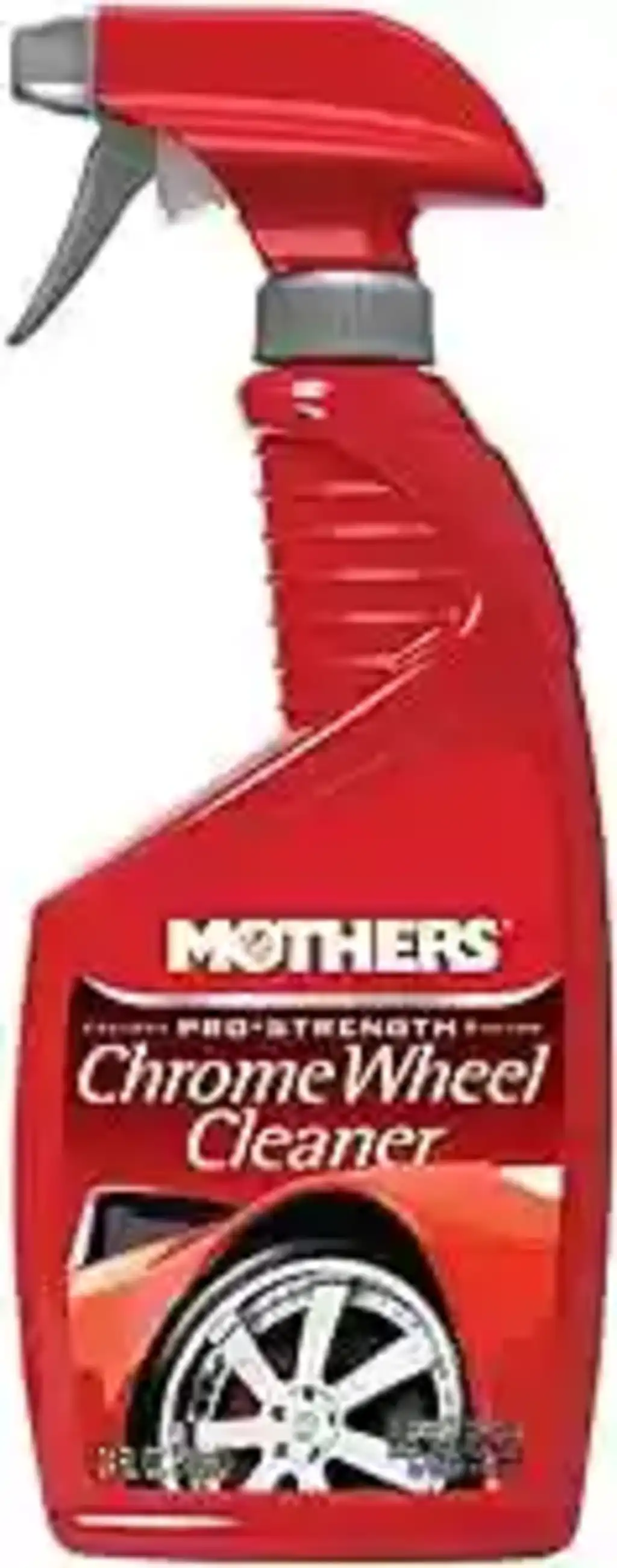 What not to use on chrome wheels?