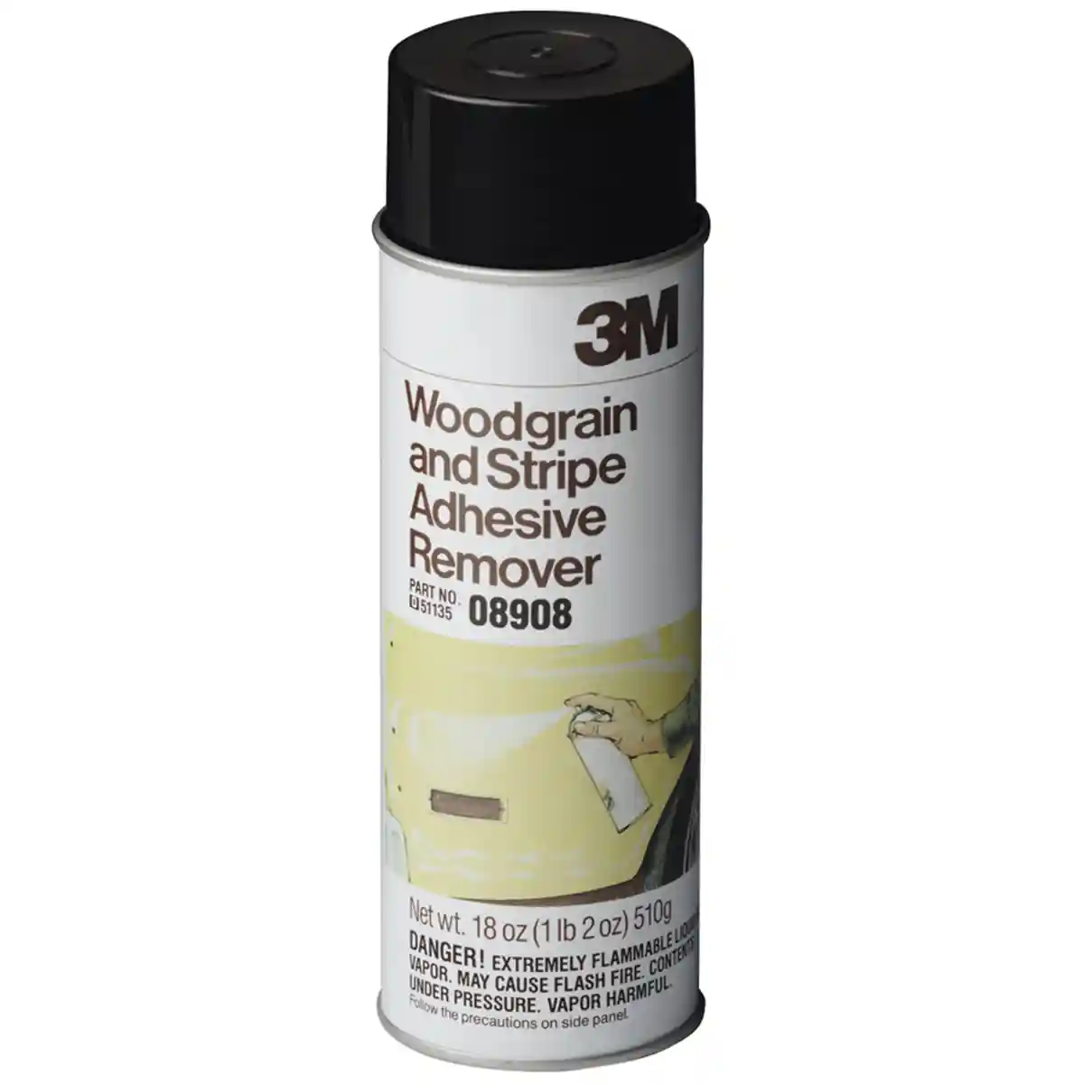 How fast does the remover work?