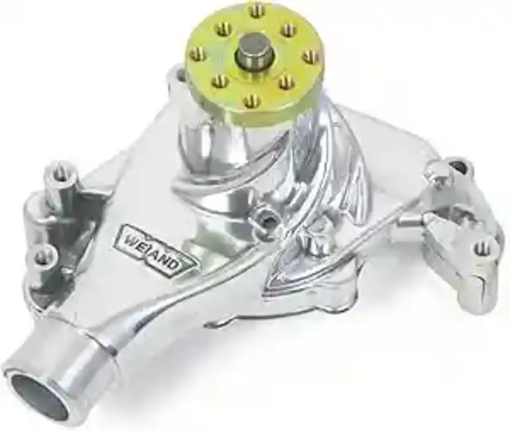 How many watts does a water pump use?