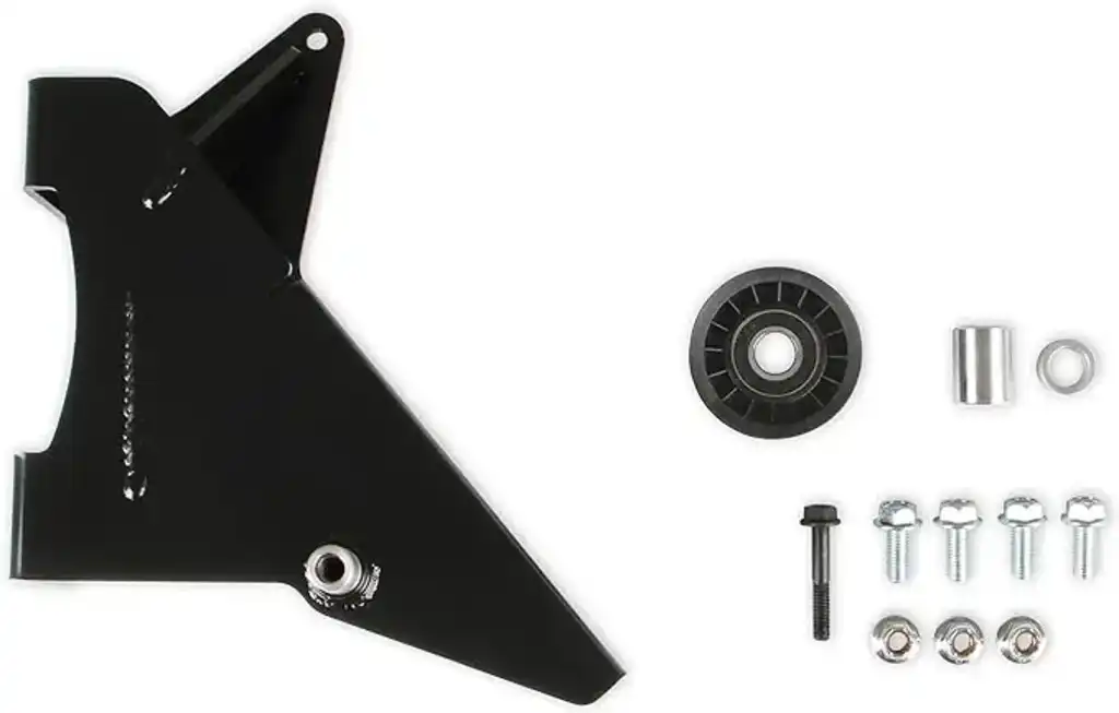 Does the alternator bracket kit include hardware for installation?