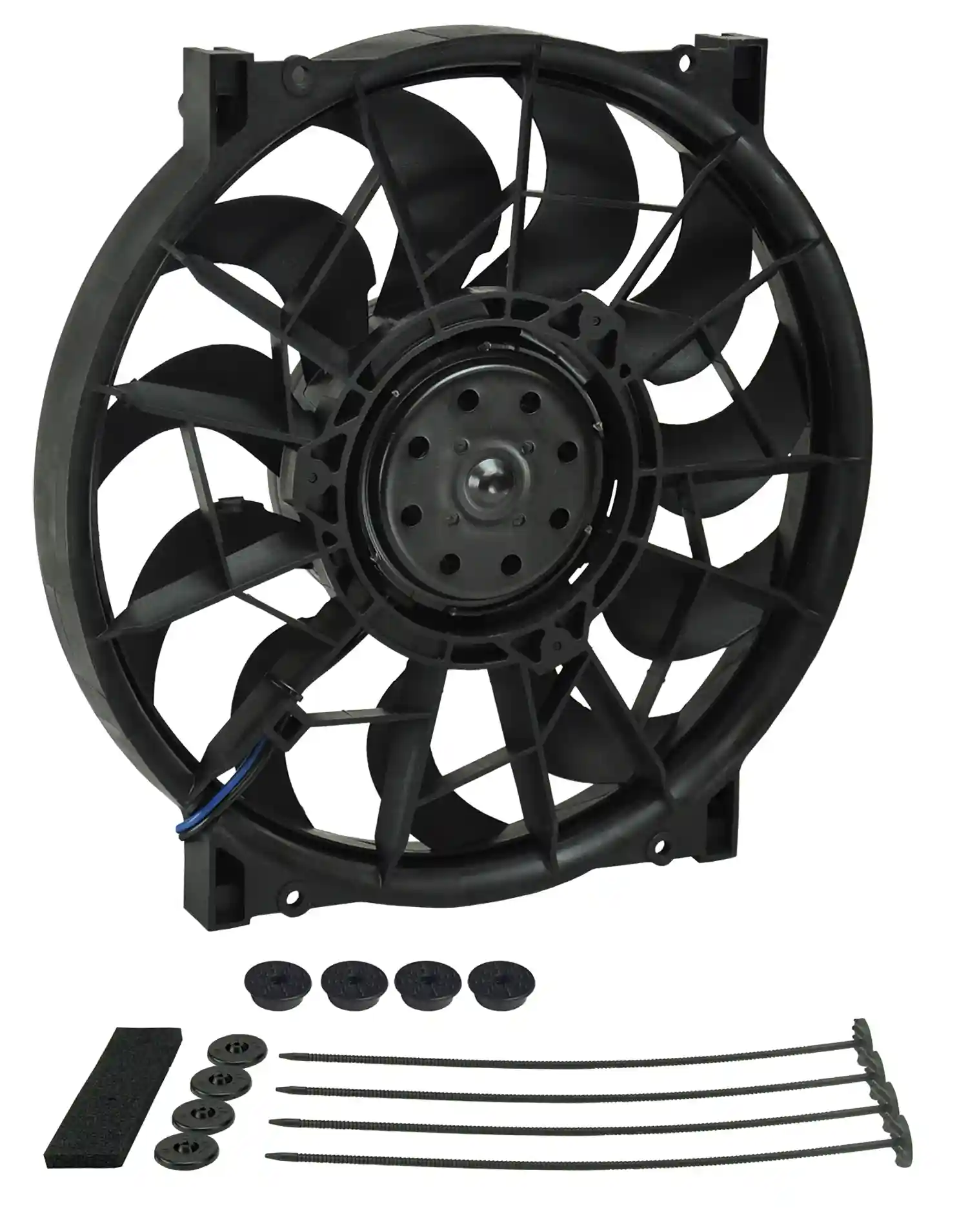 What is the width of the fan?