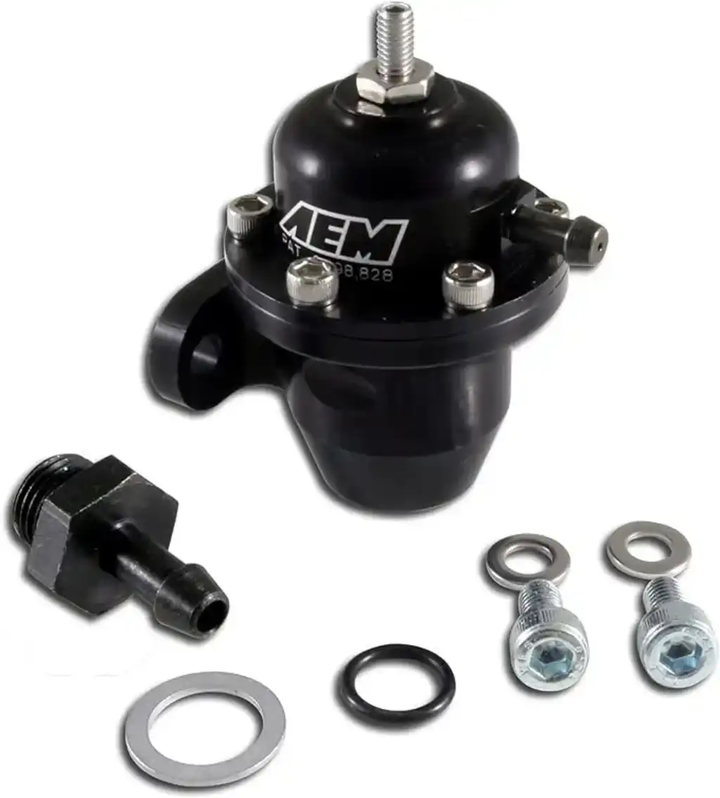 AEM Electronics 25-300BK Fuel Injection Pressure Regulator Questions & Answers