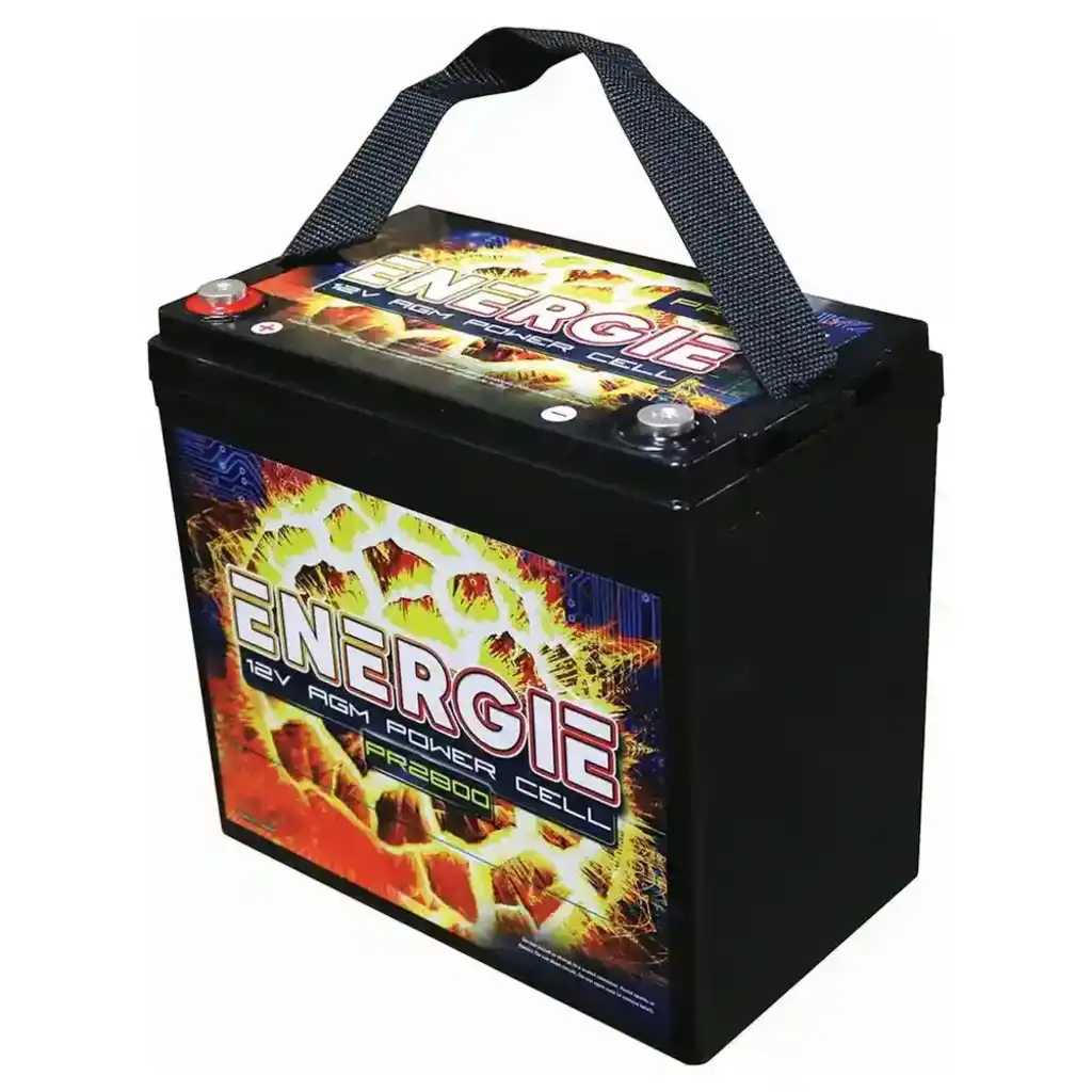 What type of battery interface does the power cell use?