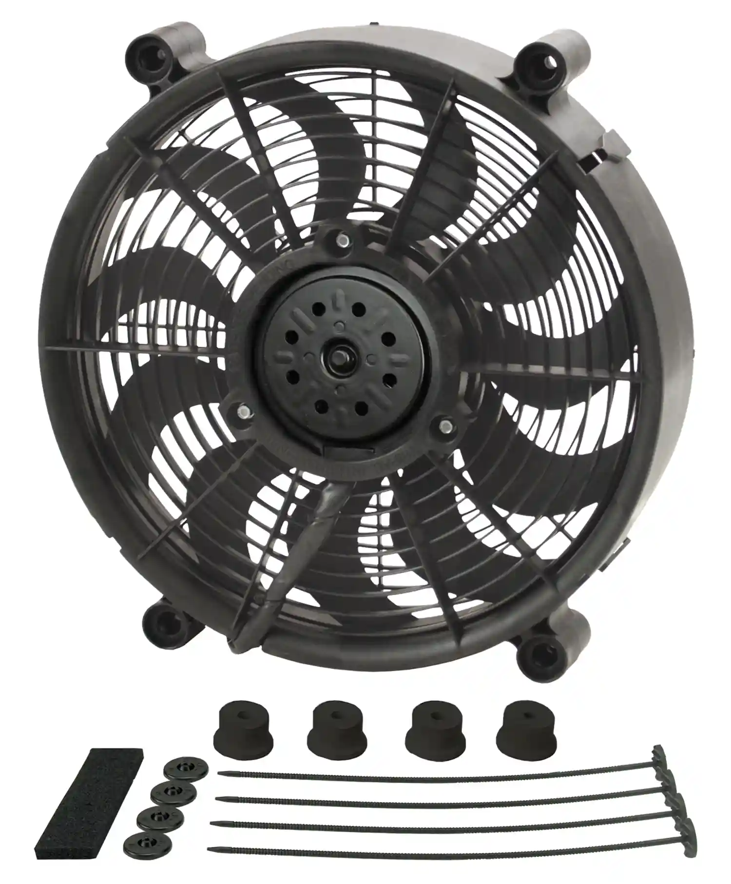 What is the length of the fan?