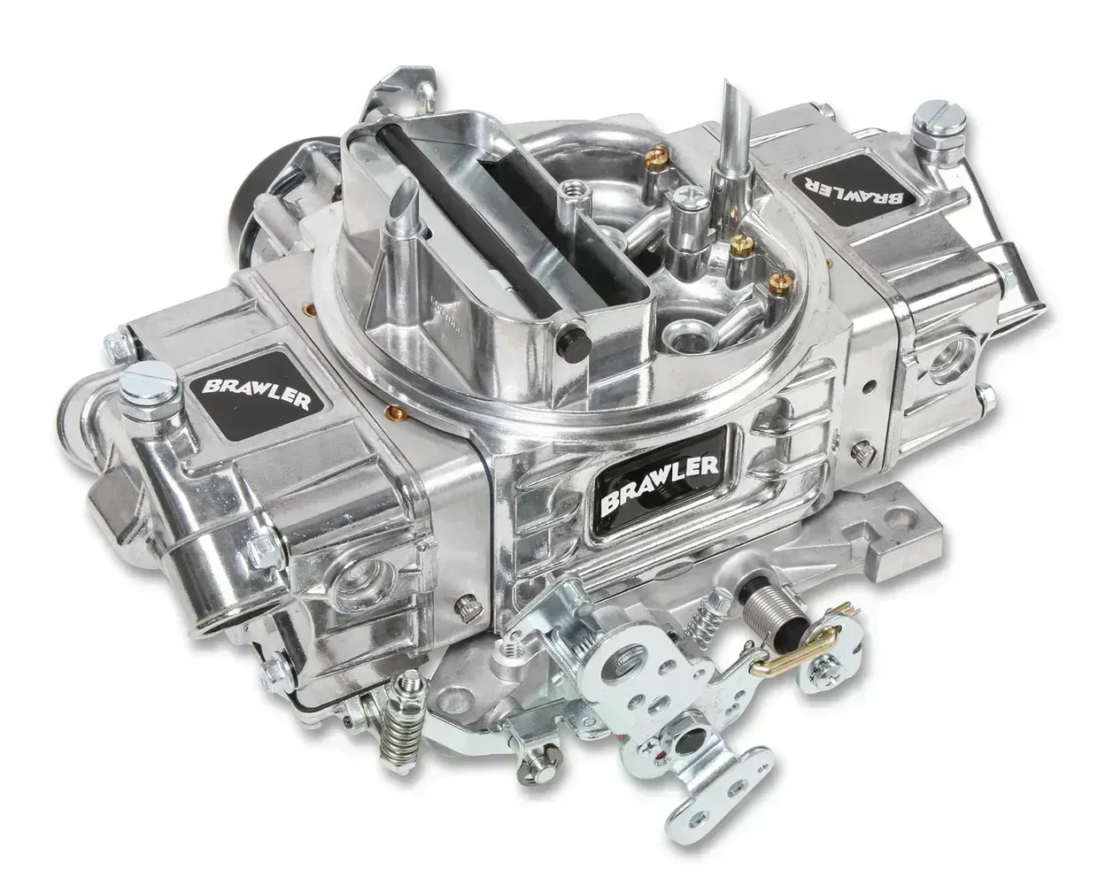 Can you change the idle and high-speed air bleeds?