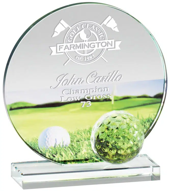 Golf Course Glass Award Questions & Answers