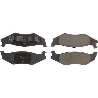 Centric Parts 301.05120 Disc Brake Pad Set Questions & Answers
