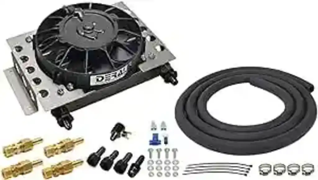 Derale 13950 Automatic Transmission Oil Cooler Kit Questions & Answers