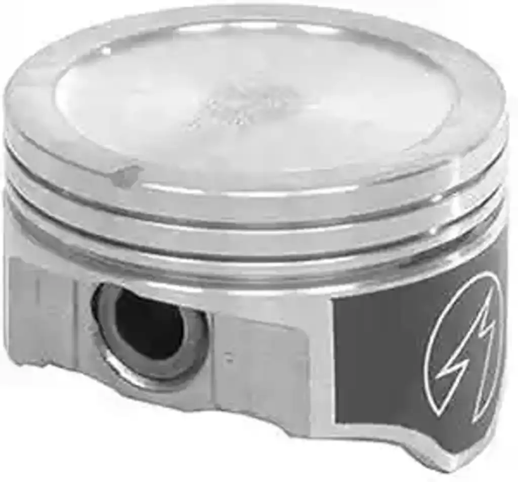 What type of designs do the parts feature?