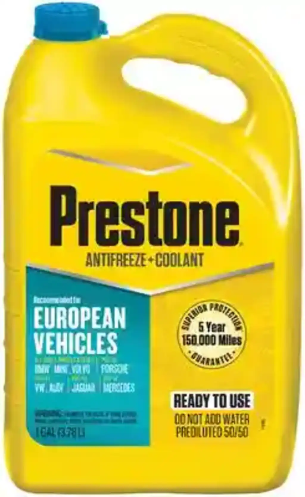 Prestone AF6100 Engine Coolant / Antifreeze Questions & Answers