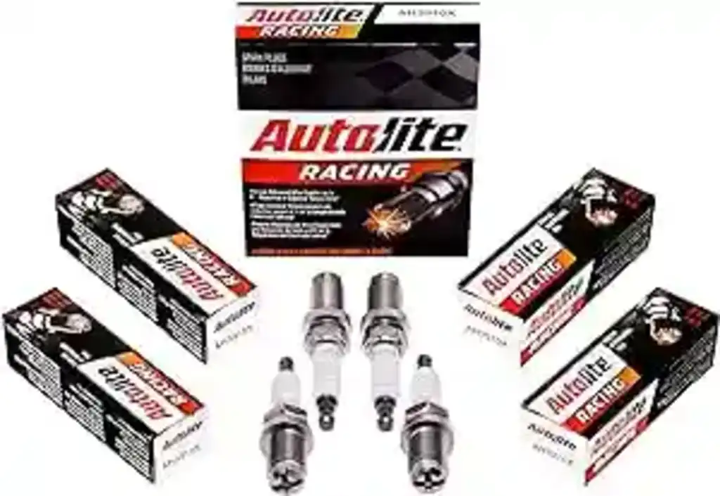 How do you read a spark plug number?