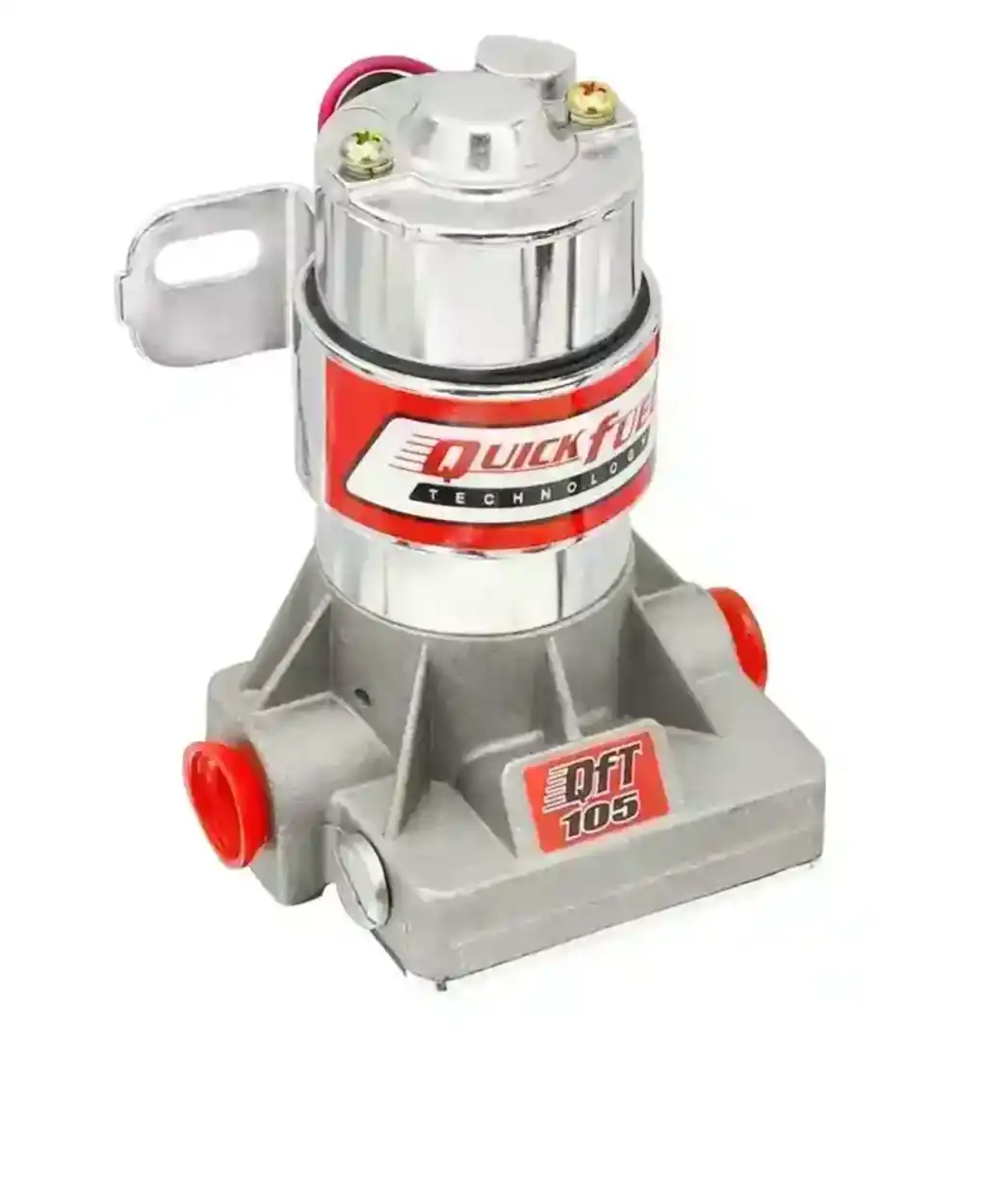 What type of applications is the fuel pump designed for?