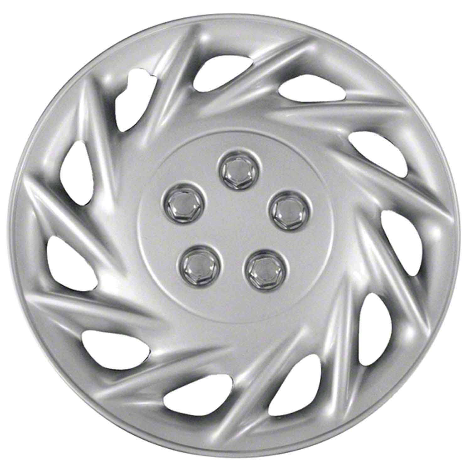 What is the benefit of having the largest selection of direct factory replacement wheel covers?