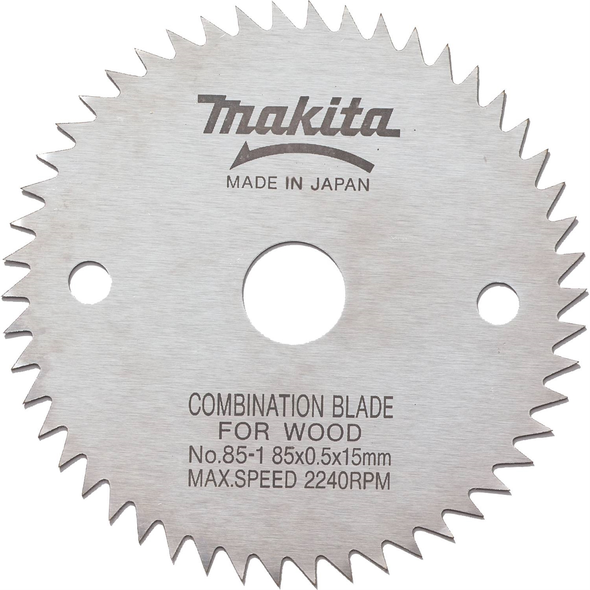 721003-8 3-3/8" 50T Steel Circular Saw Blade, General Purpose Questions & Answers