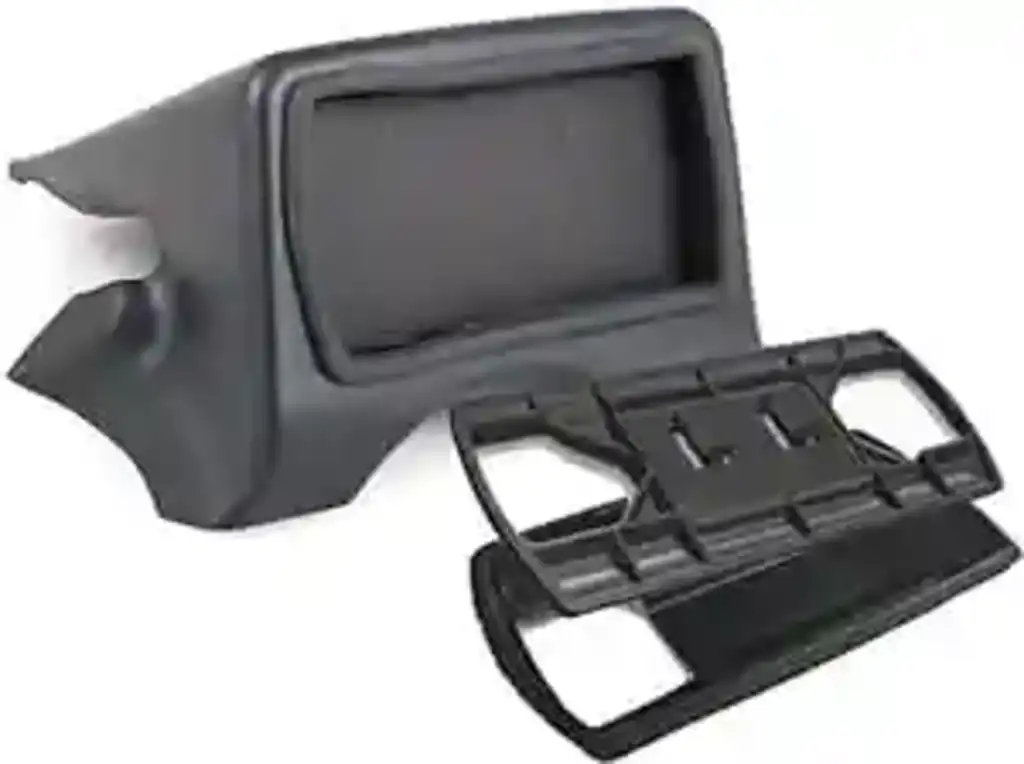 Can the dash pods be painted?