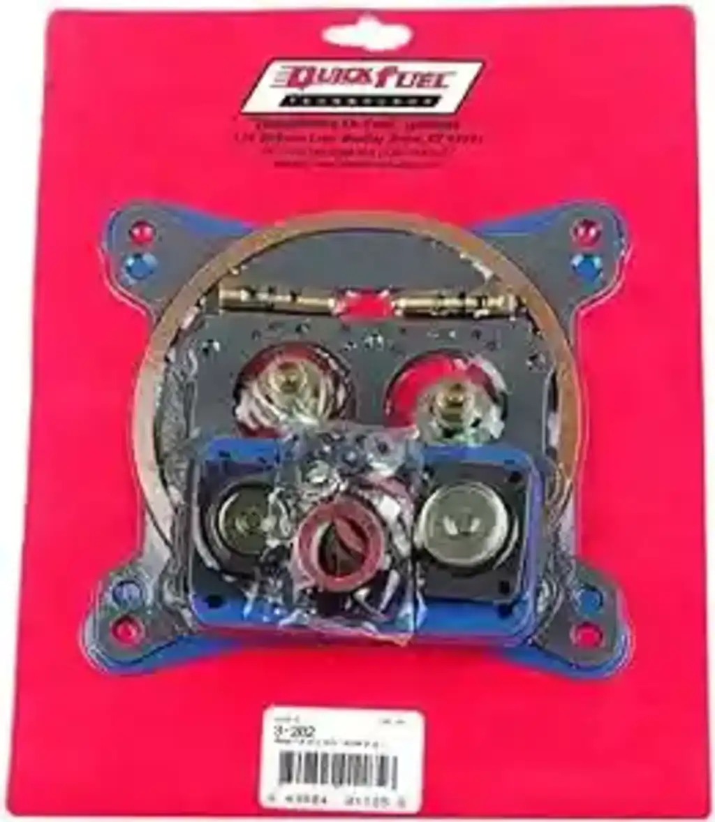 Quick Fuel Technology 3-202QFT Carburetor and Installation Kit Questions & Answers