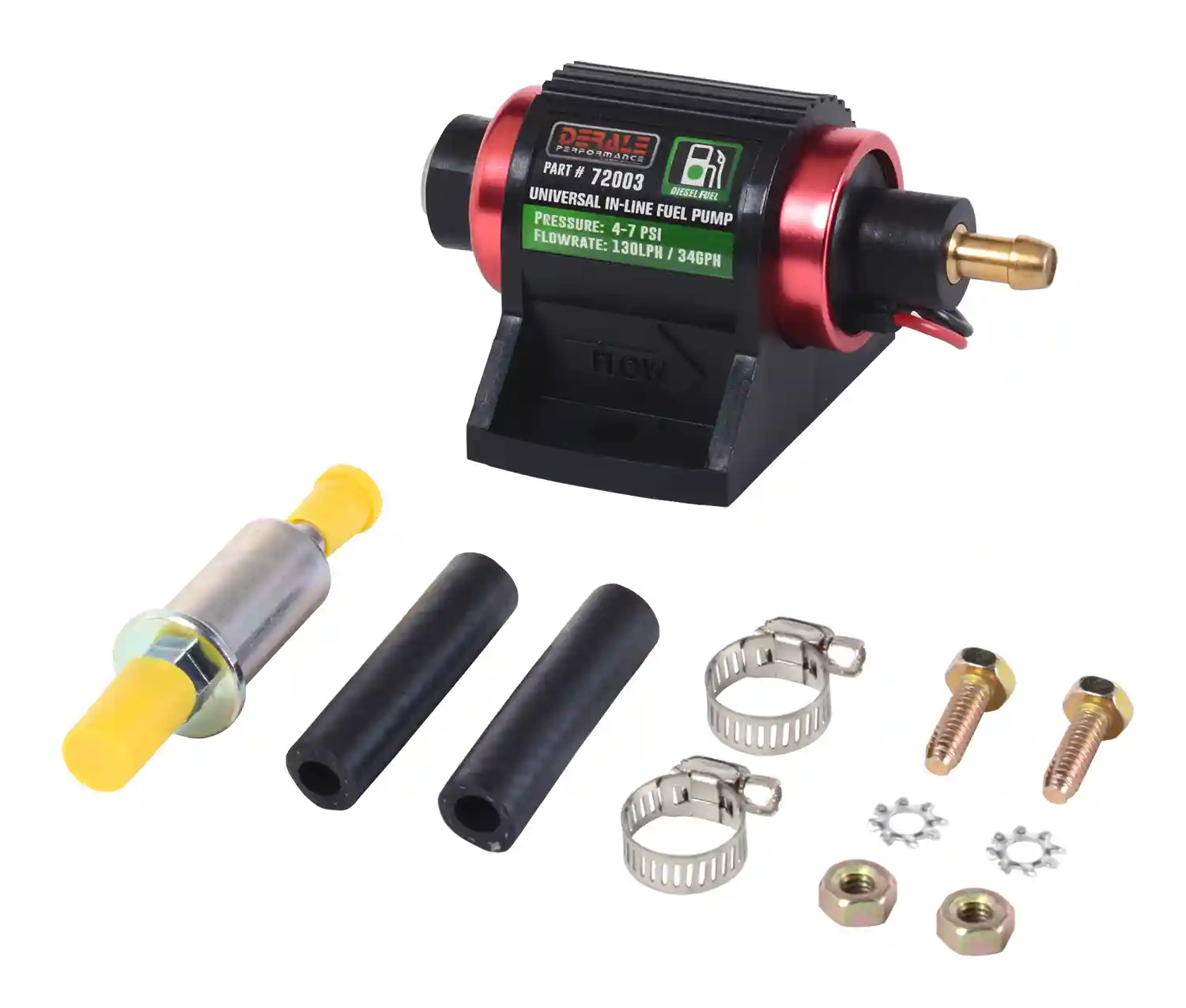 Derale 72003 Electric Fuel Pump Questions & Answers