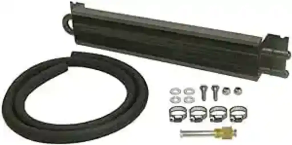 What type of use is the transmission cooler designed for?