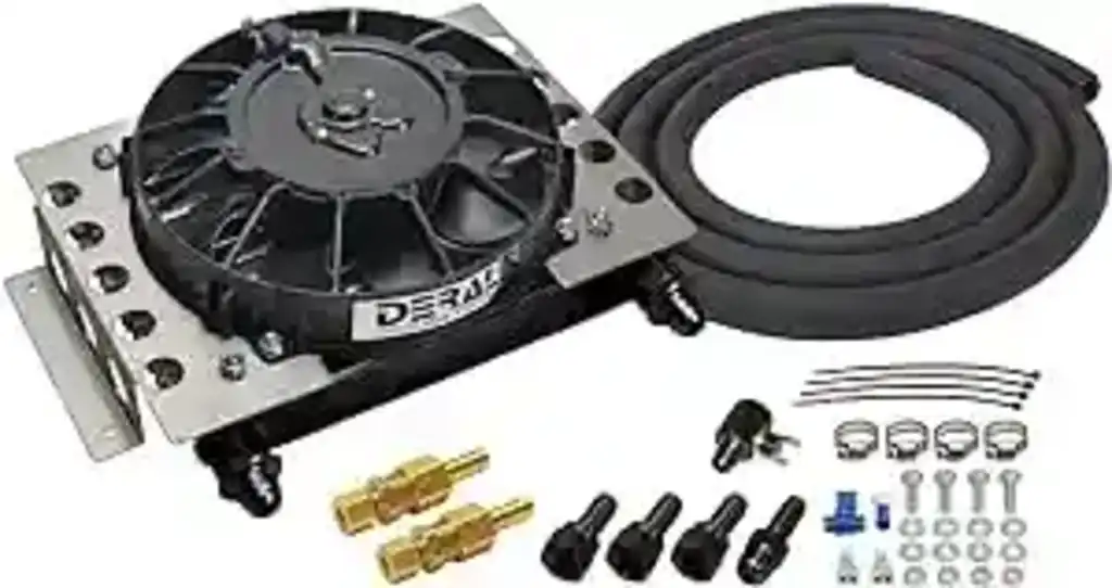 Derale 15950 Automatic Transmission Oil Cooler Kit Questions & Answers