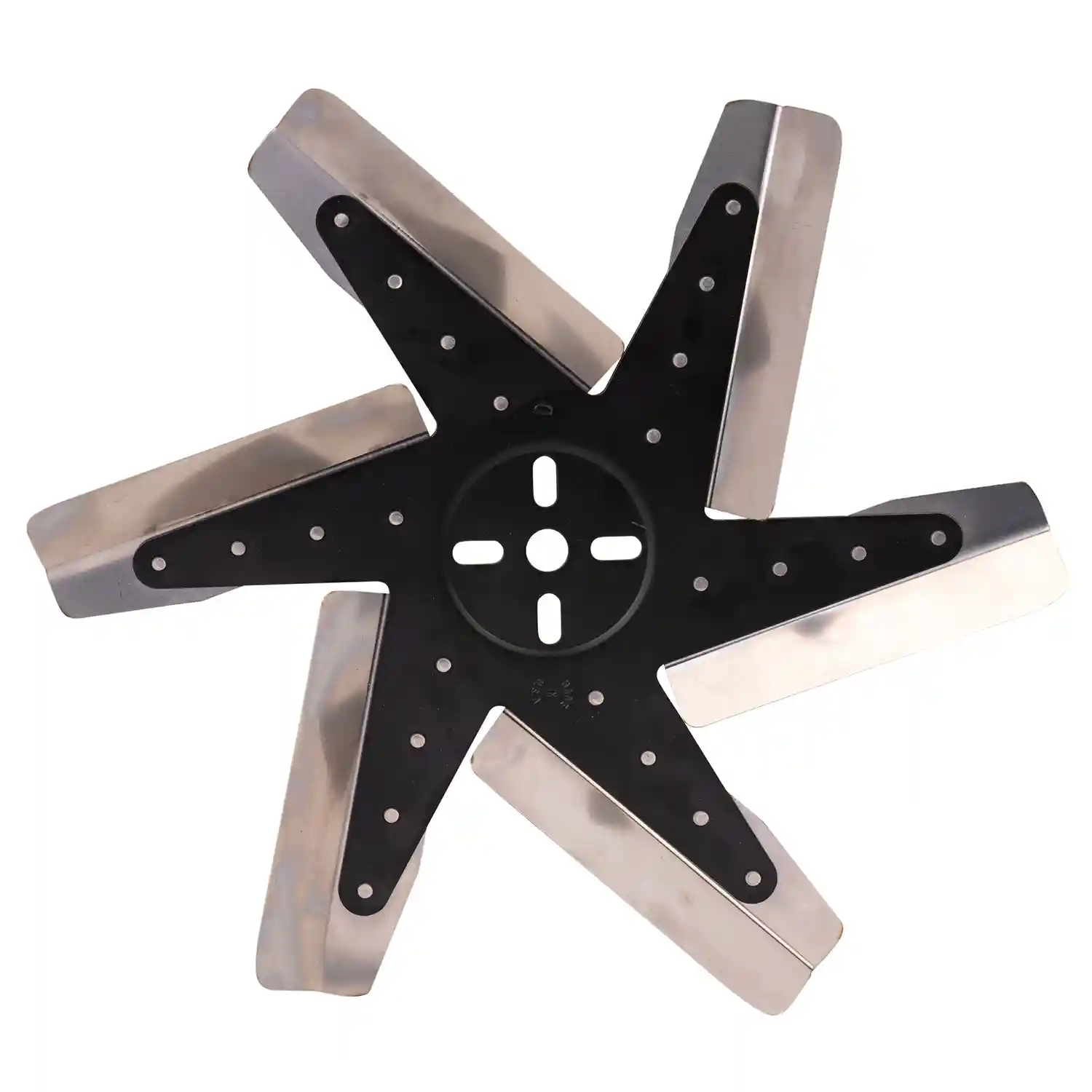 What type of drive system is used with this fan?