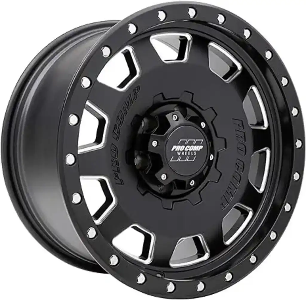 What is the maximum load capacity of the wheel?