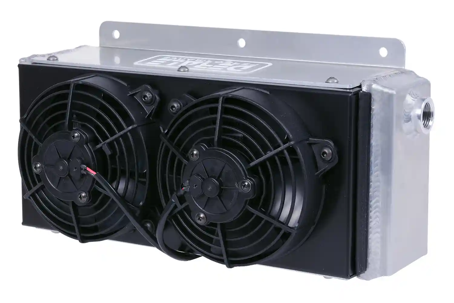 What type of mounting options are available for the cooler?
