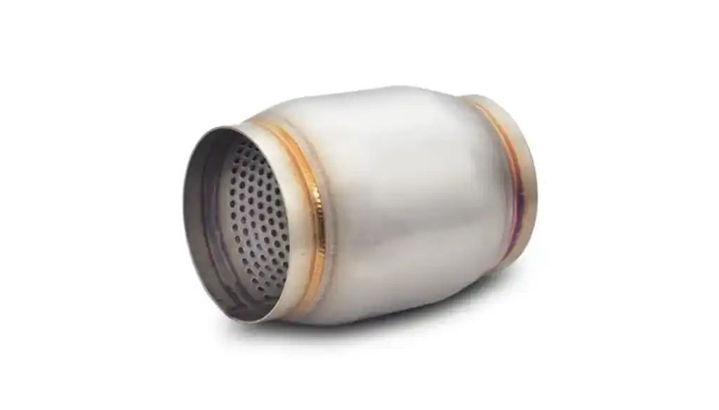 What is the width of the muffler?