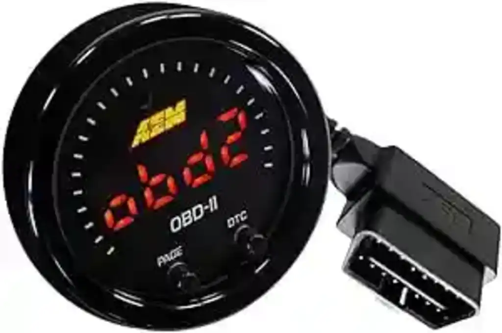 What does an OBD2 gauge do?