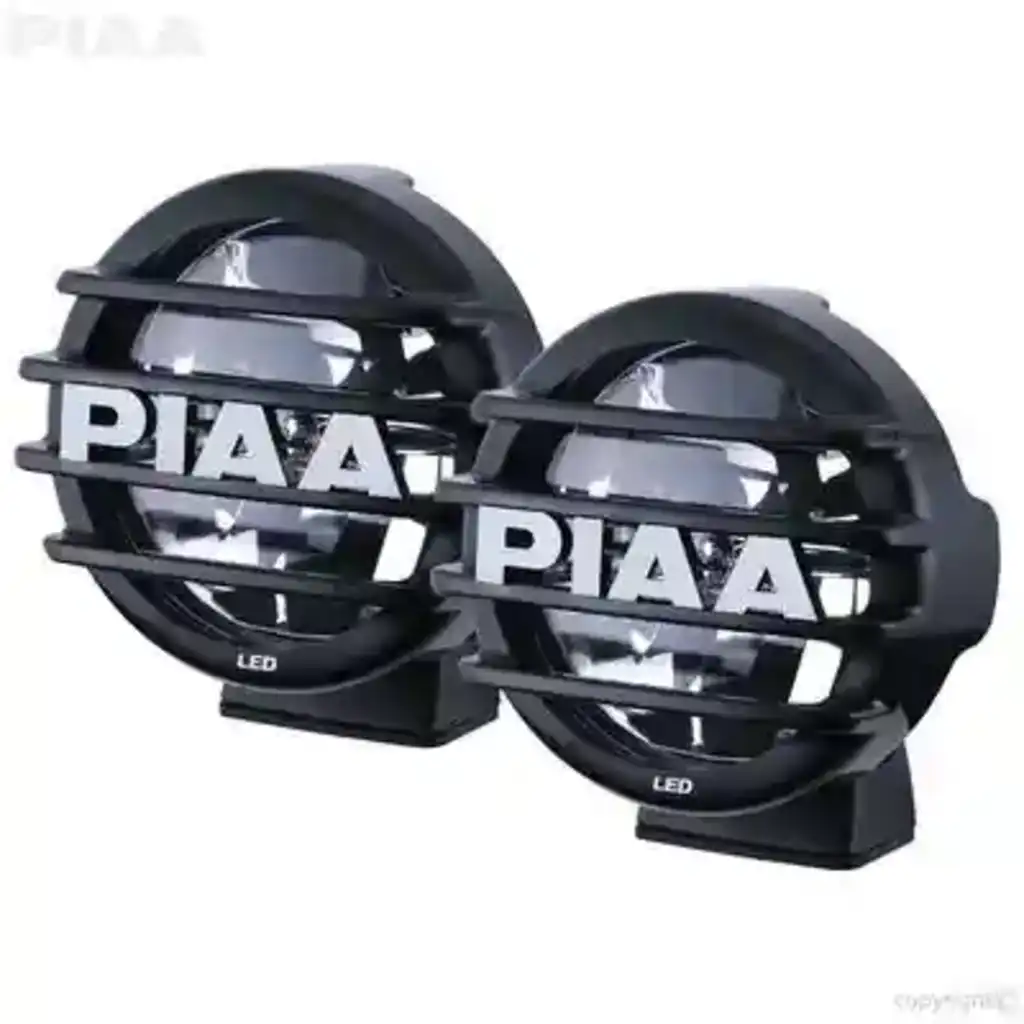 What is the size of the LED driving lights?