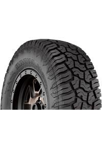 What feature enhances the visibility of the tires?