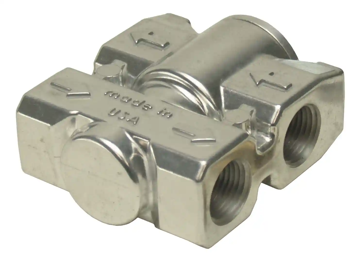 What temperature does the fluid control thermostat allow the oil to bypass the cooler?