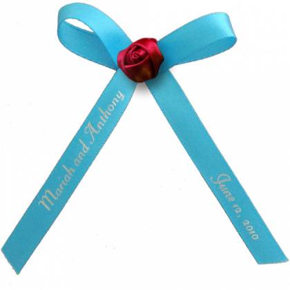 5/8" Personalized Satin Ribbon - Bow Making Option Questions & Answers