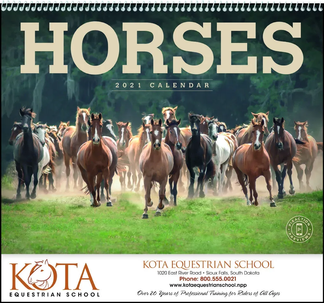 Triumph® Calendars Horses Calendar Questions & Answers