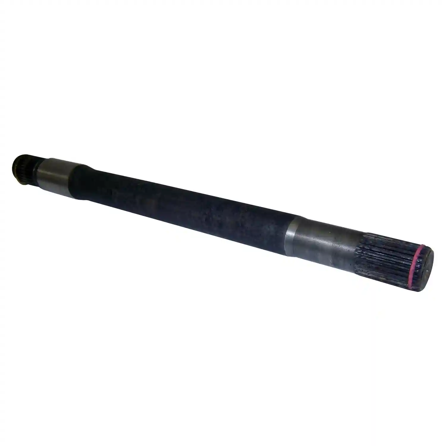 What is the drive shaft between axles?