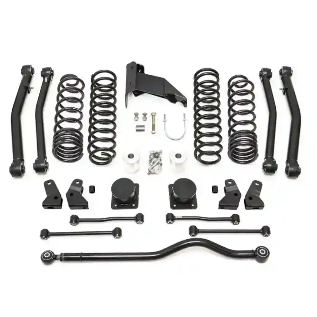 What is the specific model of the vehicle that this lift kit is designed for?