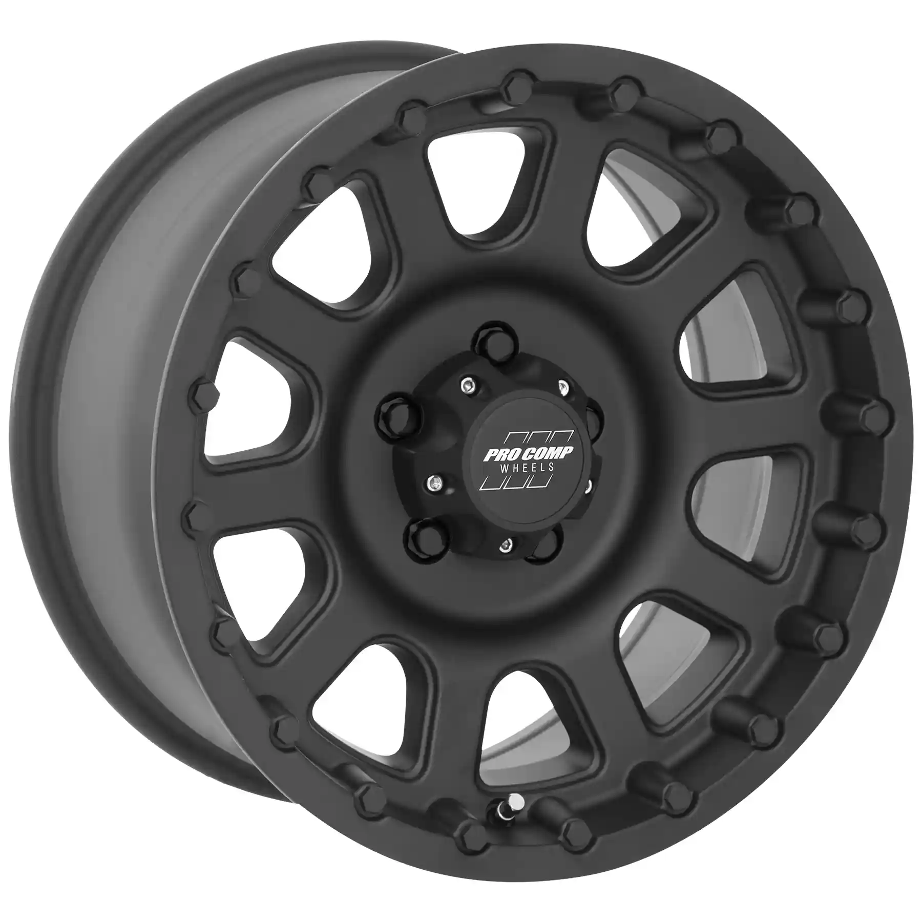 How does the Pro Comp Alloy Wheel compare in terms of load rating?
