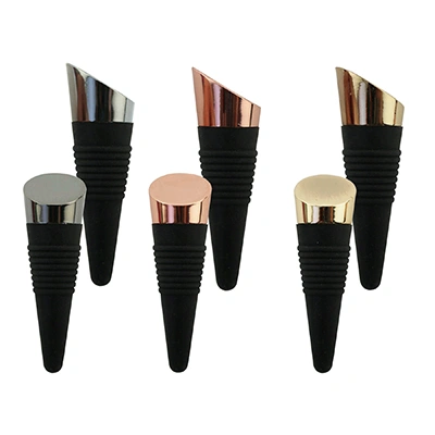 Zocco Metal and Rubber Wine Bottle Stoppers Questions & Answers