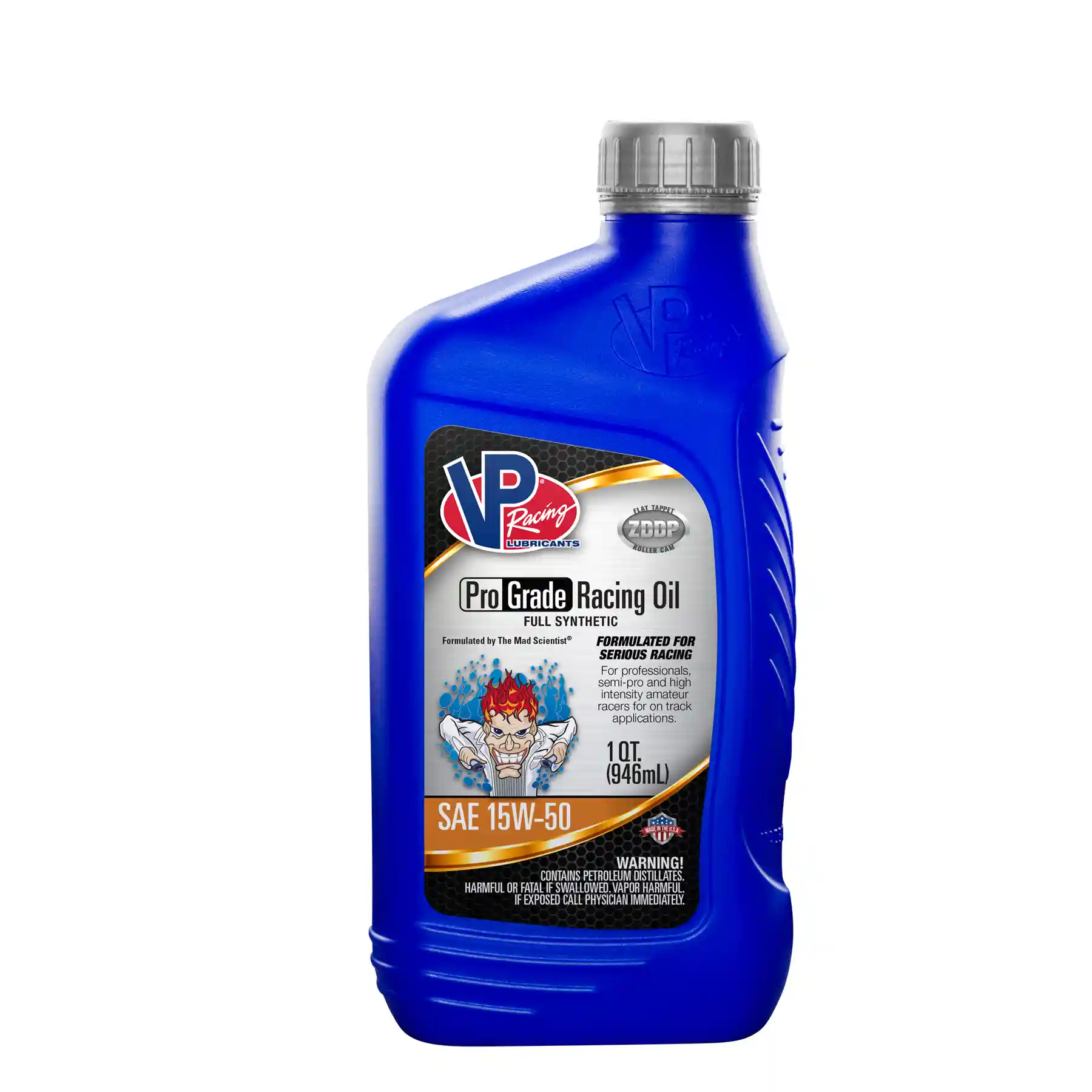 What is the viscosity of race engine oil?