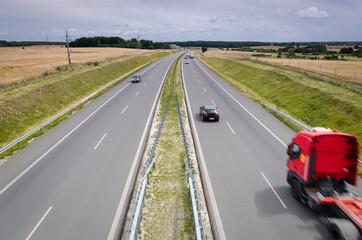 Expressway - Car Traffic On A Modern Road Wall Mural Questions & Answers